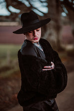 Load image into Gallery viewer, Onyx hedonistic cardi