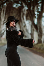 Load image into Gallery viewer, Onyx hedonistic cardi