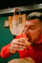 Load image into Gallery viewer, Stkdbrgr X hedonistic hippie tote