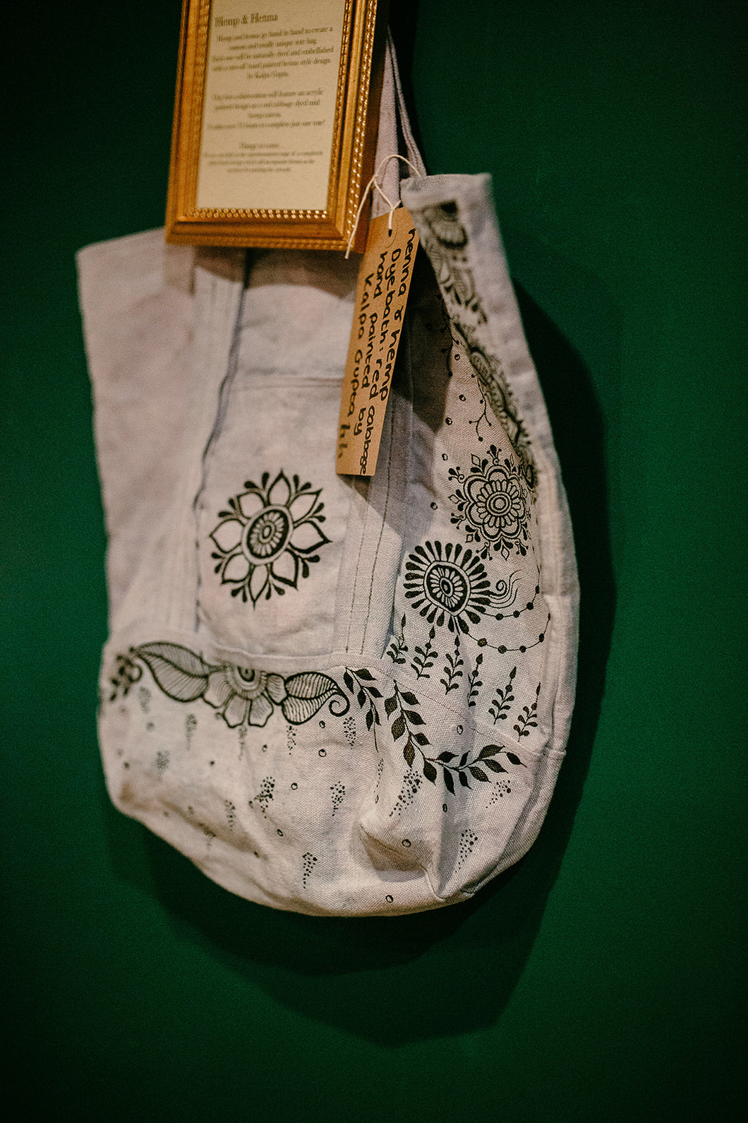 Hemp & Henna Tote