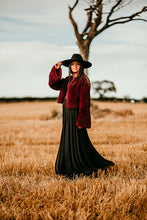 Load image into Gallery viewer, Midnight Maroon hedonistic cardi
